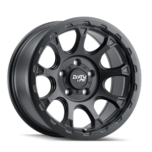 Dirty Life – DRIFTER – Black – 17″x8.5″ -6mm – All weather Wheels – 9307-7873MB